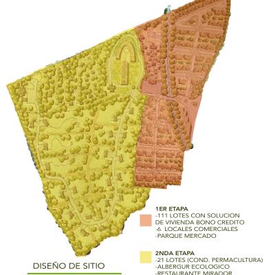El Cafetal Site Plan 3