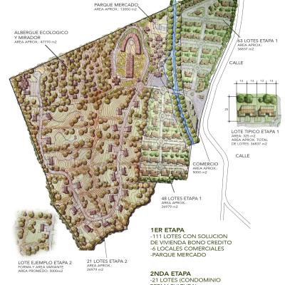 El Cafetal Site Plan 1 Principal