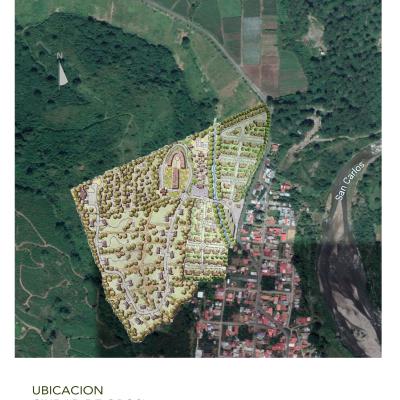 El Cafetal Site Plan 2