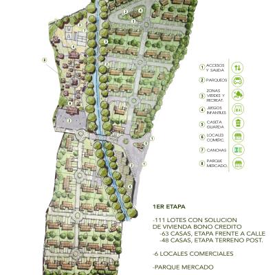 El Cafetal Site Plan 4