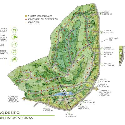 El Cafetal Site Plan 7